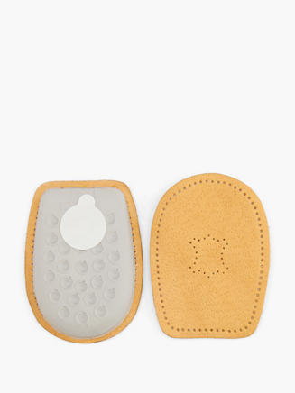DEICHMANN Leder Fersenpolster